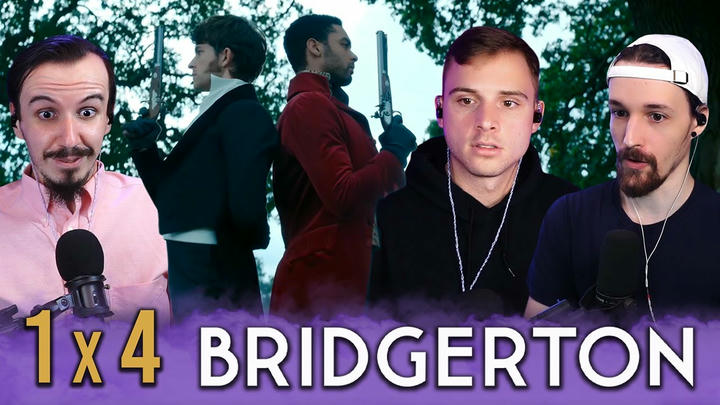 Bridgerton 1x4 Reaction!! "An Affair of Honor"