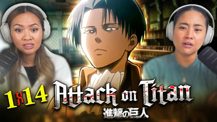 EREN ON TRIAL ⚖️ Attack on Titan Season 1 Episode 14 | Reaction & Review