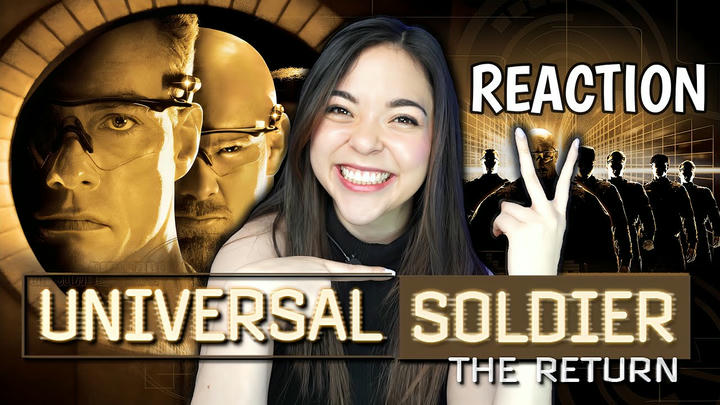 Once Upon a Reaction - Universal Soldier: The Return (1999)