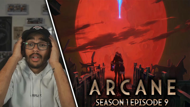 Arcane: Season 1 Episode 9 Reaction! - The Monster You Created