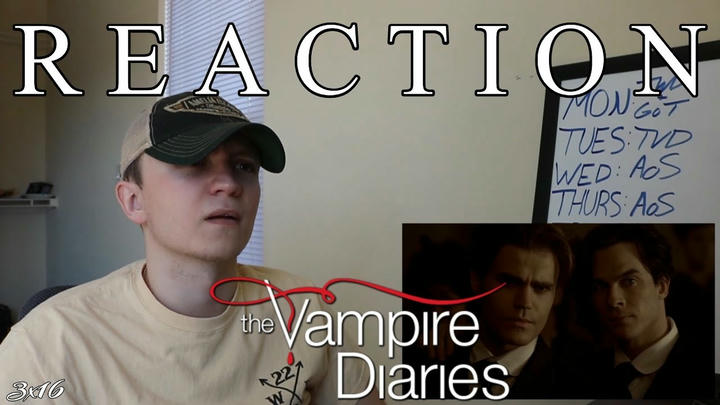 The Vampire Diaries S3E16 '1912' REACTION