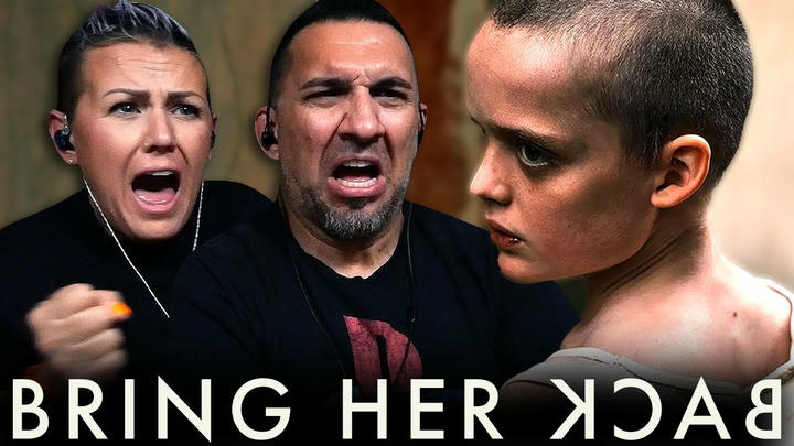 Bring Her Back (2025) REACTION | First Time Watching | Movie Review | A24 | Philippou brothers