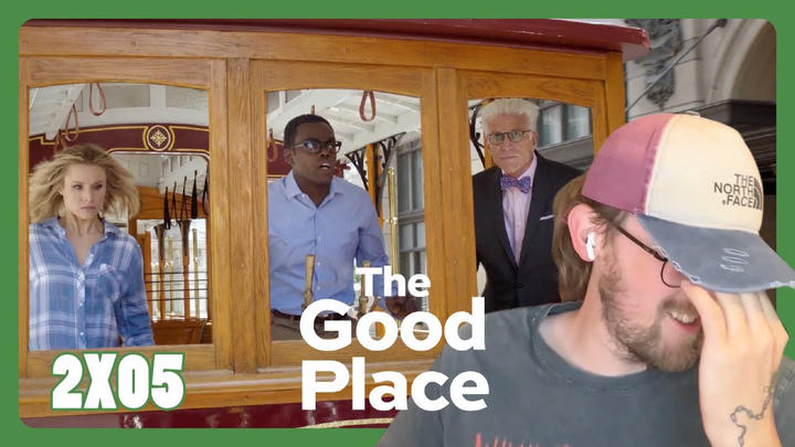 CAN CHIDI CHOOSE?! - The Good Place 2X05 - 'The Trolley Problem' Reaction