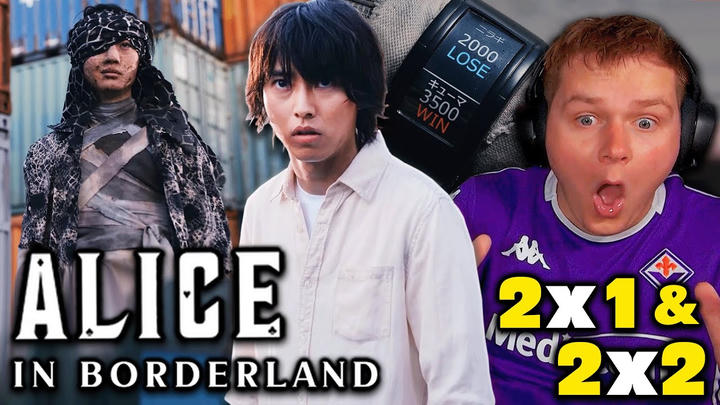 KING OF CLUBS! Alice in Borderland Season 2 Episodes 1 & 2 First Time REACTION! | 今際の国のアリス