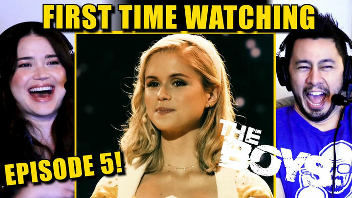First Time Watching THE BOYS! | S01xE05 "Good For The Soul" | Reaction
