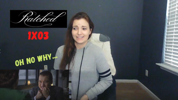 RATCHED 1X03 "ANGEL OF MERCY" REACTION