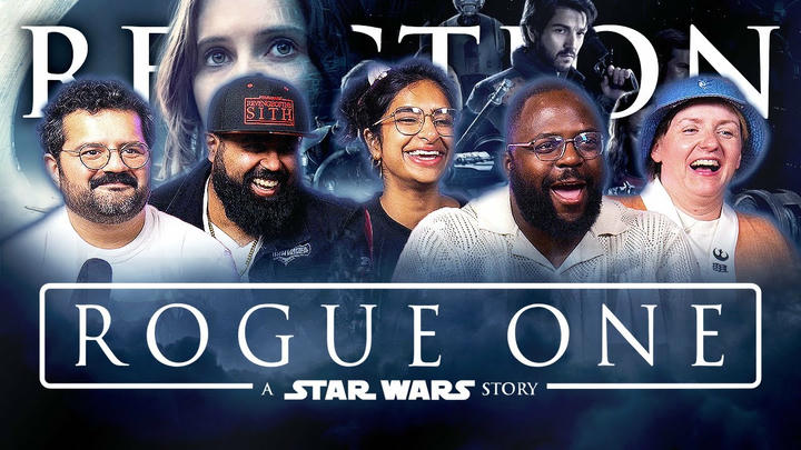 REWATCH!!! - Rogue One: A Star Wars Story - Group Reaction