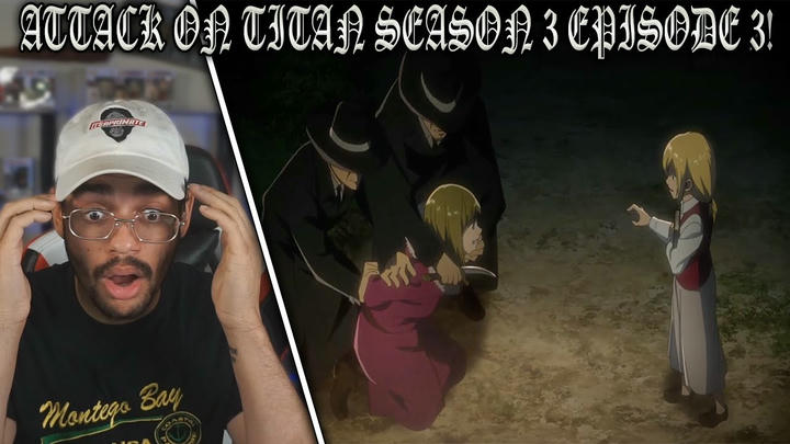 Attack on titan Season 3 Episode 3 Reaction! - Old Story
