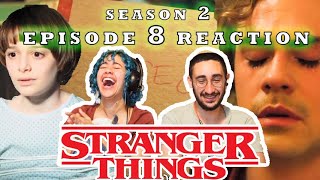 *STRANGER THINGS* 2X8 reaction (we are SO sorry,  don't kill us)- First Time Siblings Watch