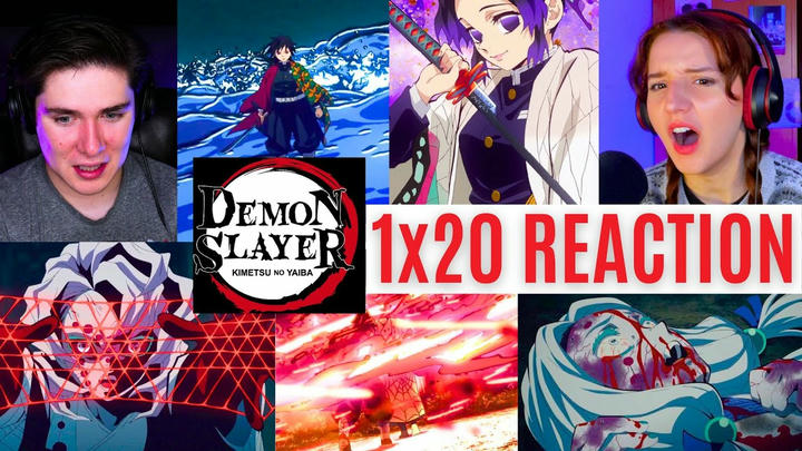REACTING to *1x20 Demon Slayer: Kimetsu no Yaiba* HASHIRA BACKUP! (First Time Watching)Shonen Anime