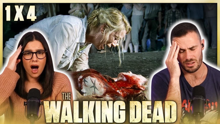 WE ARE DEVASTATED!! 💔😭 | The Walking Dead 1x4 Reaction