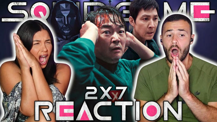 This DESTROYED Us.. | Squid Game 2x7 Reaction