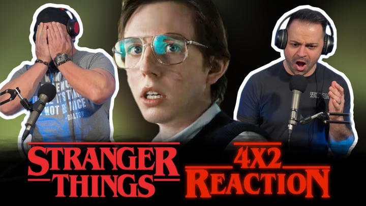 Stranger Things season 4 episode 2 Chapter Two Vecna's Curse reaction