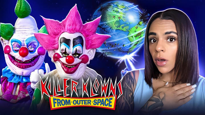 Amber Reacts - Killer Klowns from Outer Space (1988)