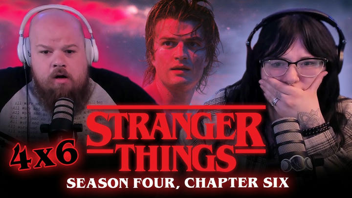 Save Steve! | STRANGER THINGS [4x6] (REACTION)
