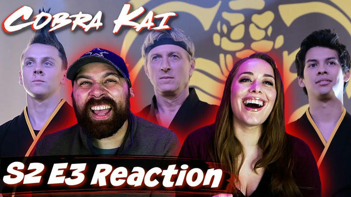 Cobra Kai S2 E3 "Fire and Ice" Reaction & Review!