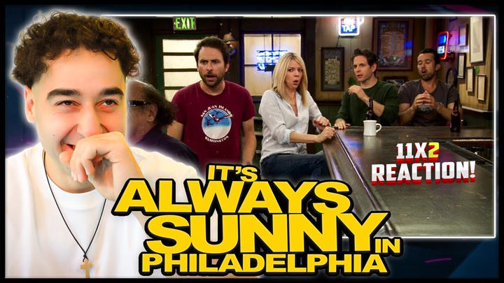 Film Student Watches IT'S ALWAYS SUNNY 11x2 for the FIRST TIME 'Frank Falls Out the Window' Reaction