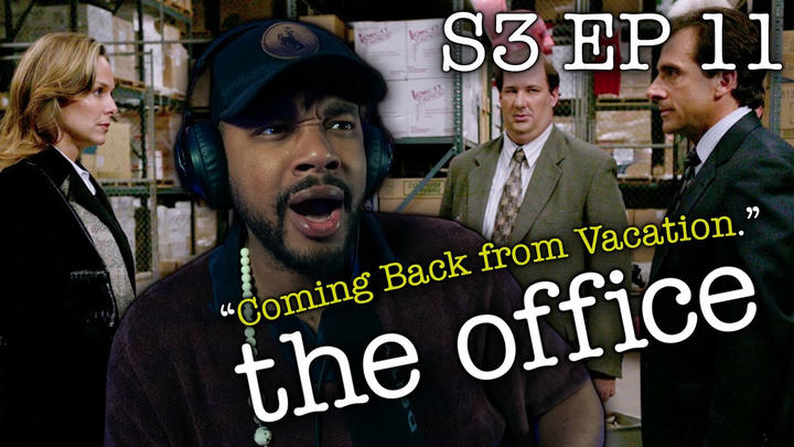 FILMMAKER REACTS to THE OFFICE Season 3 Episode 11: Back from Vacation