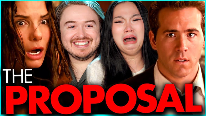 **WHY ARE WE CRYING??** The Proposal (2009) Reaction: FIRST TIME WATCHING