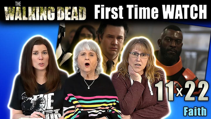 FAMILY REACTIONS to THE WALKING DEAD!! 11x22 "Faith"