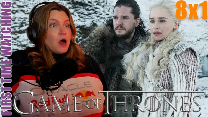 Game of Thrones 8x1 ‘Winterfell' Reaction | First Time Watching