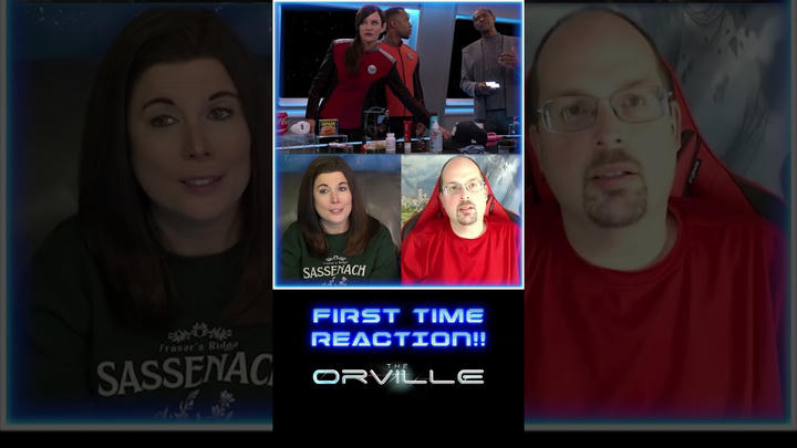 The Orville 2x11 REACTIONS: Part 1 of 5 (FULL Length Video BELOW) 🔻⬇