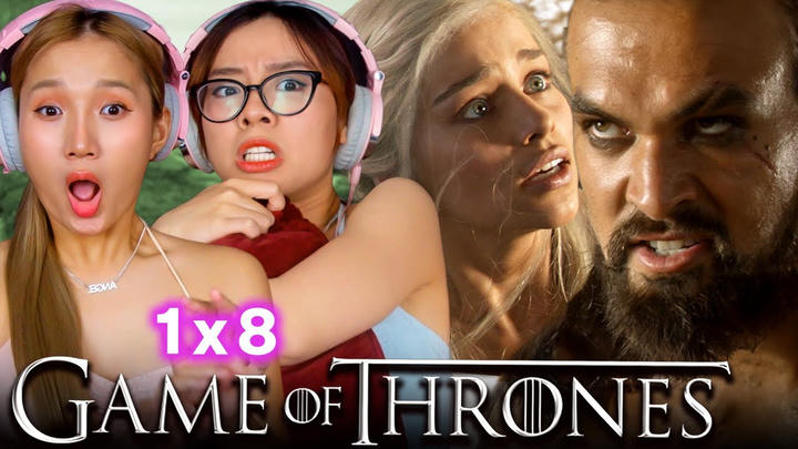Asian Girls React | Game of Thrones S1 Ep 8 "The Pointy End" | First Time Watch