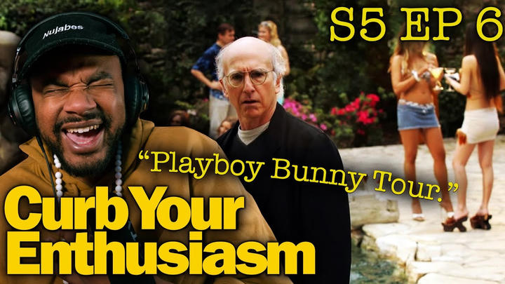 FILMMAKER REACTS Curb Your Enthusiasm Season 5 Episode 6: The Smoking Jacket