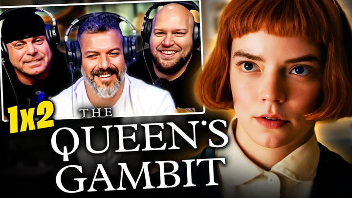 Queen Gambit season 1 episode 2 reaction | First time watching