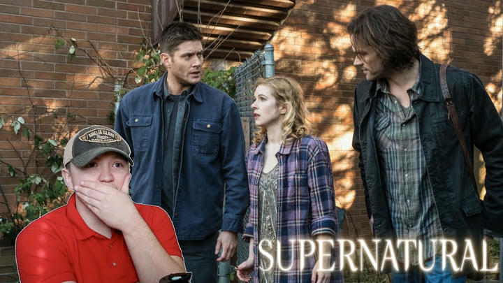 Supernatural S13E17 'The Thing' REACTION