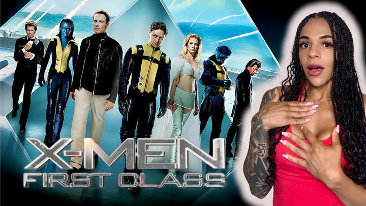 Amber Reacts - X-Men: First Class (2011)