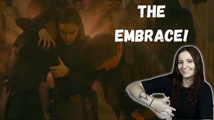 WARRIOR NUN 2X04 REACTION
