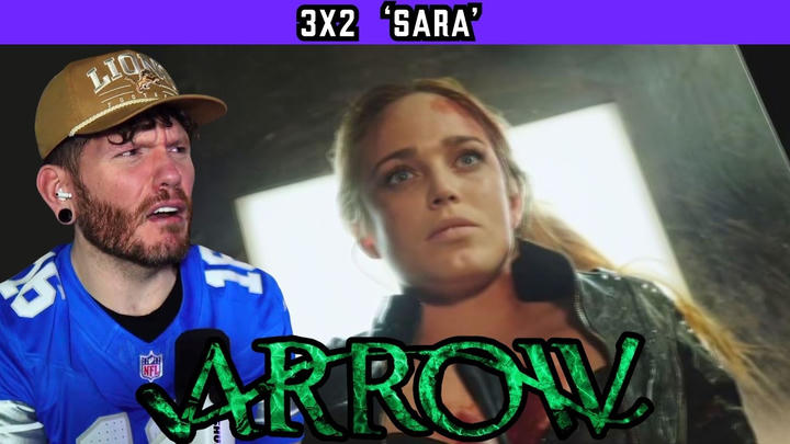 First time watching ARROW 3x2 'Sara' REACTION