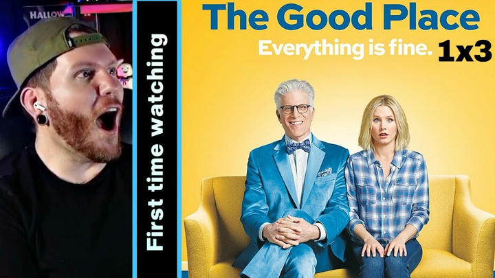 First time watching THE GOOD PLACE Reaction 1x3 'Tahani Al-Jamil'
