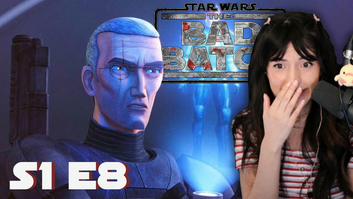 Star Wars: The Bad Batch | 1x8 Reaction | Reunion
