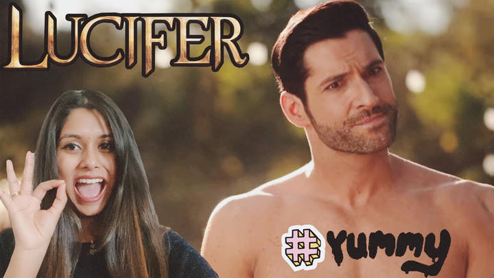 LUCIFER 4x6 ~ ''ORGY PANTS TO WORK'' ~ REACTION