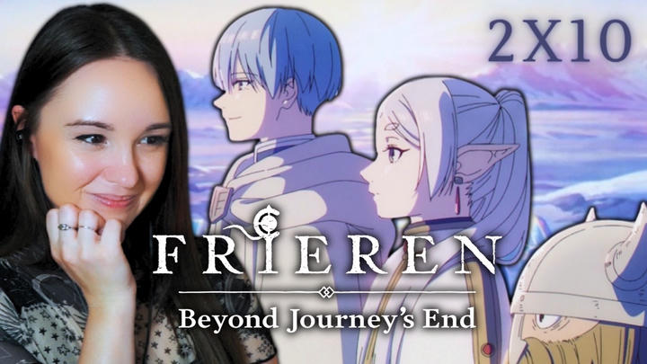A Beautiful Sight 🥹 Frieren Beyond Journey's End | 2x10 FINALE Reaction