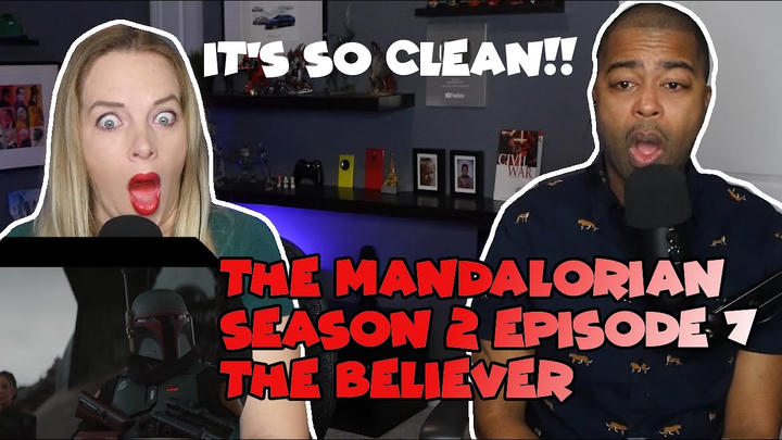 The Mandalorian Season 2 Episode 7 "The Believer" (Jane and JV REACTION 🔥)