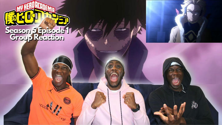 AkinReacts - My Hero Academia (2016)