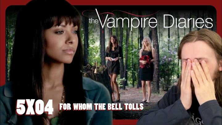 GOODBYE BONNIE?! - The Vampire Diaries 5X04 - 'For Whom the Bell Tolls' Reaction
