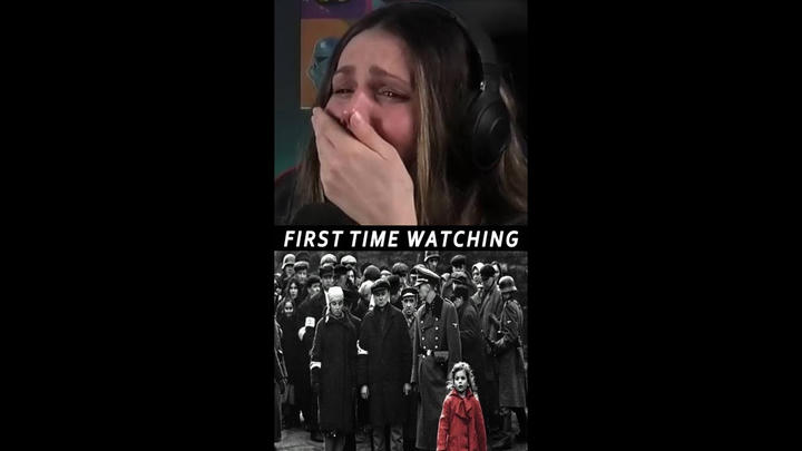 Ellie  Crying Herself Out - Schindler's List Reaction #shorts #short