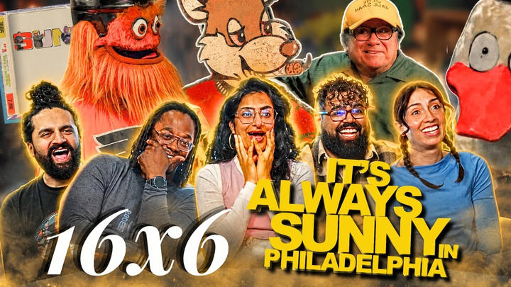 Risk E. Rat’s Pizza & Amusement Center | It's Always Sunny in Philadelphia 16x6 | Group Reaction