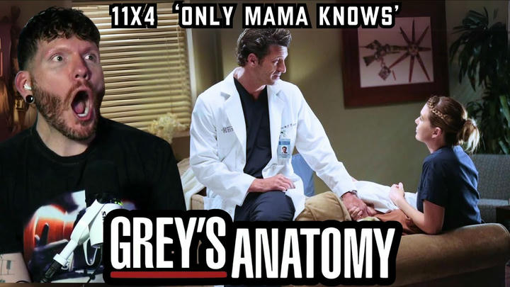 First time watching Grey's Anatomy REACTION 11x4 'Only Mama Knows''