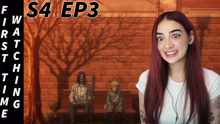 IS THAT WHO I THINK IT IS?? // Attack on Titan Reaction S4 Ep3