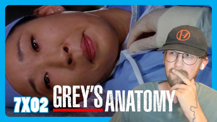 IS CRISTINA OKAY?! - Grey's Anatomy 7X02 - 'Shock to the System' Reaction