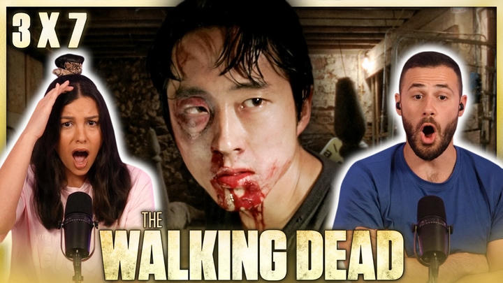 The Governor Is DISGUSTING!! | The Walking Dead 3x7 Reaction