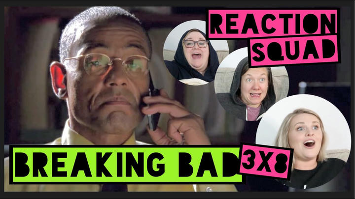 Breaking Bad 3x8 | FIRST TIME REACTION | Season 3 Episode 8 | "I See You"
