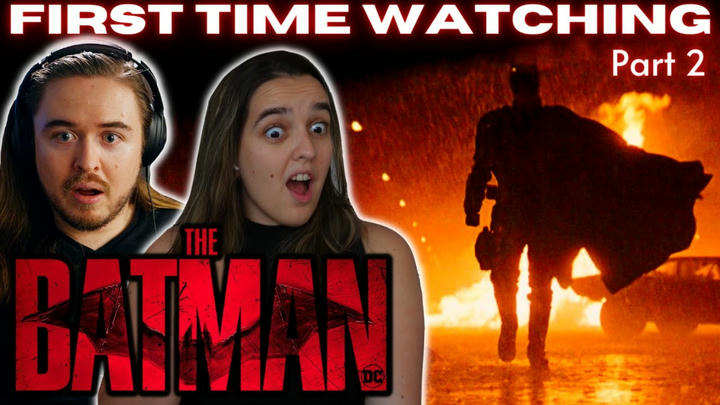 *BEST BATMAN EVER?!* The Batman (2022) Reaction: FIRST TIME WATCHING