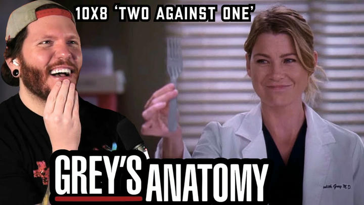 First time watching Grey's Anatomy REACTION 10x8 'Two Against One'
