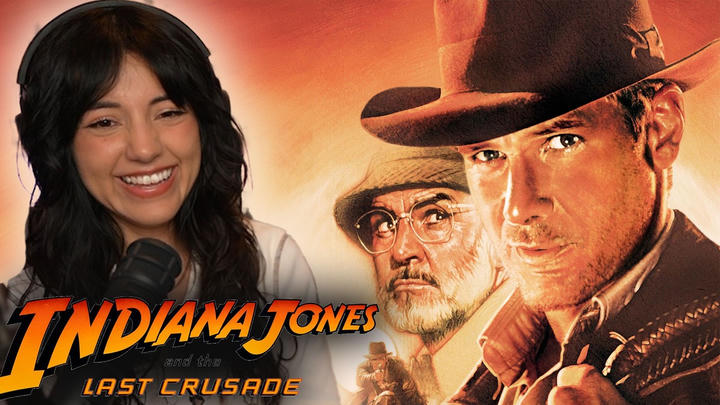 emme reacts - Indiana Jones and the Last Crusade (1989)